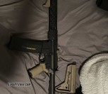 Ar15 chambered in 223 and 556