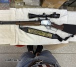 357 MAG Marlin Rifle 1894c