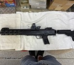 45 Cal Ruger LC Carbine, Semi Auto