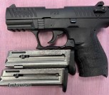 Walther P22 .22LR Semi-Auto Pistol 