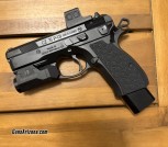 CZ Custom P01 Decocker