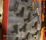BB guns & 2 flare guns