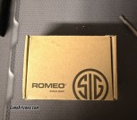 SIG ROMEO-X COMPACT RED DOT