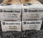 50 Beowulf 335 grain FMJ Factory Loaded Ammunition