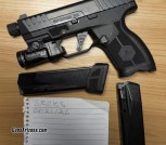 IWI Masada Slim Elite w/ threaded barrel
