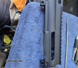 Ar15 receiver and barrel in 7.62x39 pistol length