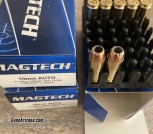 Magtech 10mm 180 gr JHP - personal protection rounds