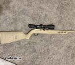 Ruger 10/22 Bull Barrel Magpul Hunter X Stock