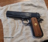 1979 Colt 1911 Series 70 - Nickel & Blued