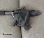 4.5 inch micro 300 blk AR Pistol