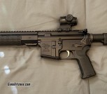 Anderson AR 10.5 With Primary Arms Optic & Ammo