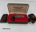 AMERICAN DERRINGER CORPORATION MODEL 1 TEXAS COMMEMORATIVE