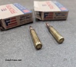 220 rounds of mix 223/556 2 mags including ammo can