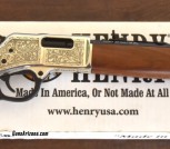 PENDING * Henry Big Boy Silver Deluxe Engraved 357MAG / 38SPL