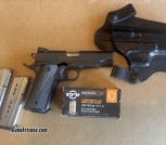 RIA TAC ULTRA II MS 10MM (1911) HANDGUN WITH EXTRAS