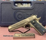 Colt Government Model Competition series 70 Series 38Super Semi-Auto Pistol