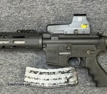 D.P.M.S A-15 223Wylde Semi-Auto Rifle 