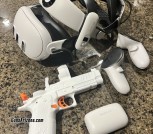 Ace Virtual Reality Shooting, Staccato P Handset, & Meta Quest 3 