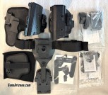 Alien Gear Shape Shift holster set for Sig Sauer P320 compact 40 S&W