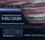 Holosun HS407C X2 Red Dot Sight