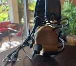 Peltor ComTac VI Nib w/accessories 