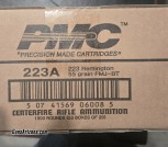 PMC 223 55 grain for sale