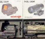 Holosun HS510C & HM3X