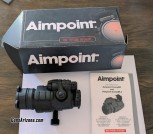 Pristine Aimpoint CompML3 2 MOA Red Dot – Complete Kit with Box, Mount, & 6 Total Batteries
