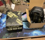 Awe safe electronic shooting folding ear muffs 