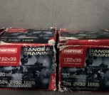 New 7.62 x 39 Ammo, Norma, Belom, & Hornady Black