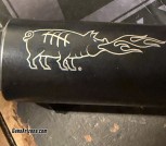 NOVESKE KX5 FLAMING PIG FLASH SUPPRESSOR 