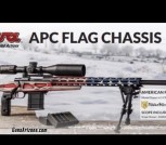 Howa M1500 APC American Flag Chassis 6.5