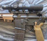 Geissele Super Duty 16in with Eotech Vudu