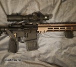 Geissele Super Duty 16in with Eotech Vudu