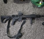 Daniel Defense DDM4A1 with accessories