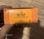 9 HSM 500 S&W 350.grain rounds