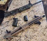 16' and 10.5' AR uppers for sale