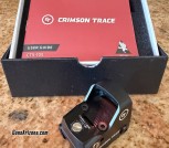 For Sale - ANIB Crimson Trace CTS-105 Red Dot Sight 