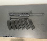 Smith & Wesson M&P15R 5.45x39 Upper + 6 Mags