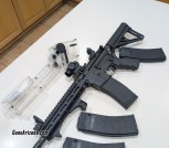 Tippmann M4 (AR15) 22lr Pistol with 11' Barrel and Extras