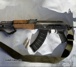 AK47 7.62x39 Romanian 1988 model rifle Lee ArmoryUrban warfare
