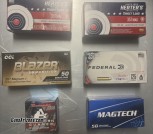 (NEW) .357 MAGNUM AMMUNITION (6 BOXES)
