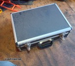 Locking pistol case
