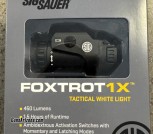 *NEW* SIG SAUER FOXTROT1X TACTICAL WHITE LIGHT