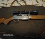 Browning BAR .270cal Safari w/boss and scope