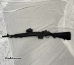 Springfield Armory M1A 308 with Red Dot sight Mint
