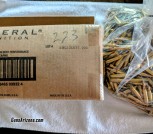 2,000 Rounds of Federal .223 Rem 55gr FMJ (Bulk Pack)