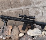 aero ar15 with lpvo  223/556