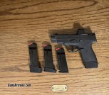 S&W M&P9 Shield Plus Carry Comp w/ Holosun EPS carry and extras