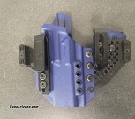 Tier 1 Concealed (T1C) APX holster for S&W M&P9 Shield Plus Carry Comp